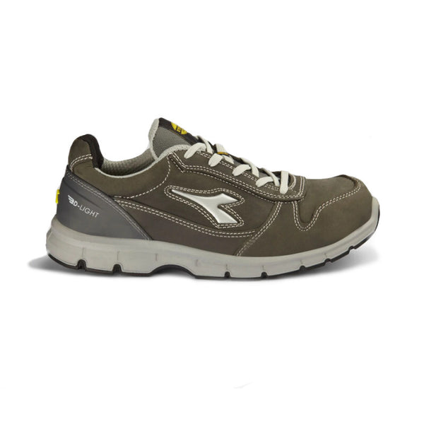 Diadora scarpa bassa GLOVE RUN LOW S3S FO SR ESD grigio castello