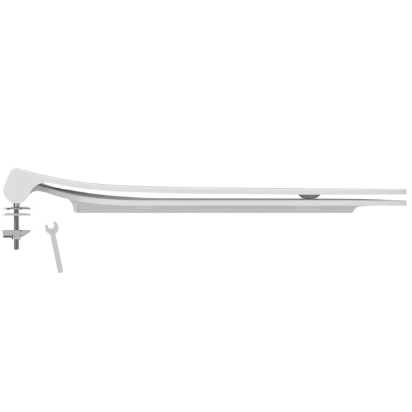 Ideal Standard i.life A copriwater slim a chiusura rallentata bianco europeo T481301
