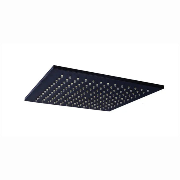 Soffione doccia quadrato ZSOF078 SYNCRO KING Paffoni ispezionabile 300X300 nero