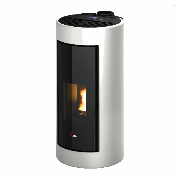 Cadel Shell 9 Up stufa Pellet Air ermetica 9,1 KW