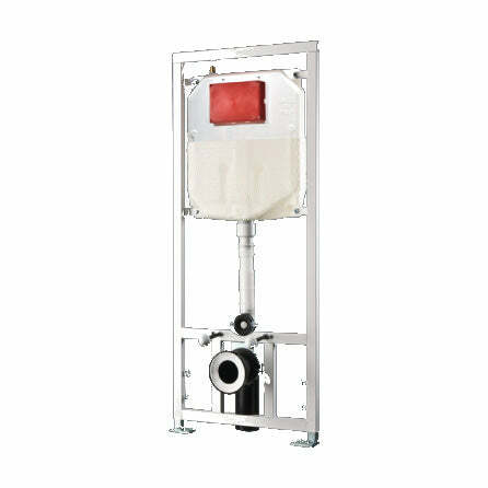 Kariba Tekno PratiKa 6 E modulo installazione autoportante vaso sospeso