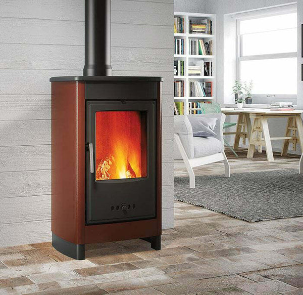 Superior Sibilla stufa a legna 8 KW