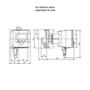 Wilo Stratos MAXO 30/0,5-10 pompa di circolazione elettronica 180 mm 0,234 kW 2164575