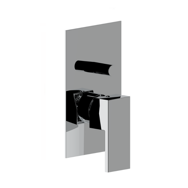 Miscelatore incasso doccia universale Italia R BTITRCIN04 Ercos con deviatore