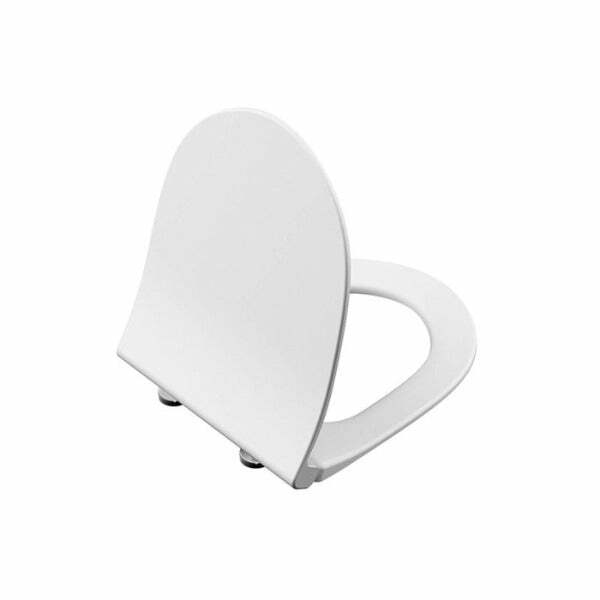 Vitra Sento sedile slim chiusura rallentata - bianco opaco