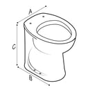 Vaso sanitario 140 Ponte Giulio B40CBC14