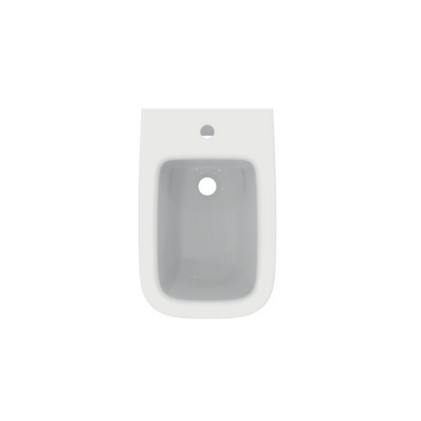 Bidet a terra filoparete I.LIFE A T452601 Ideal Standard bianco