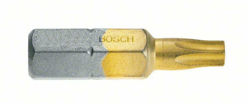 Bosch Bit di avvitamento Max Grip T30, 25 mm, codolo esagonale 1/4