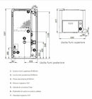 CS Thermos Venexia 15 termostufa a pellet/biomassa