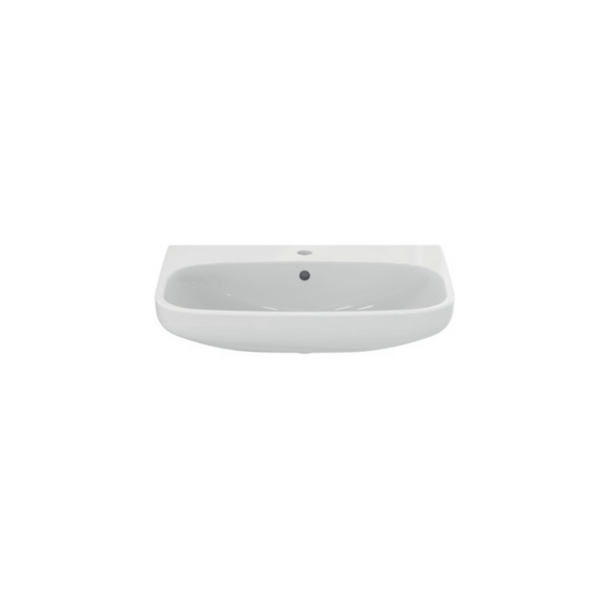 Lavabo I.LIFE A T451001 Ideal Standard 65 x 48 cm bianco europeo