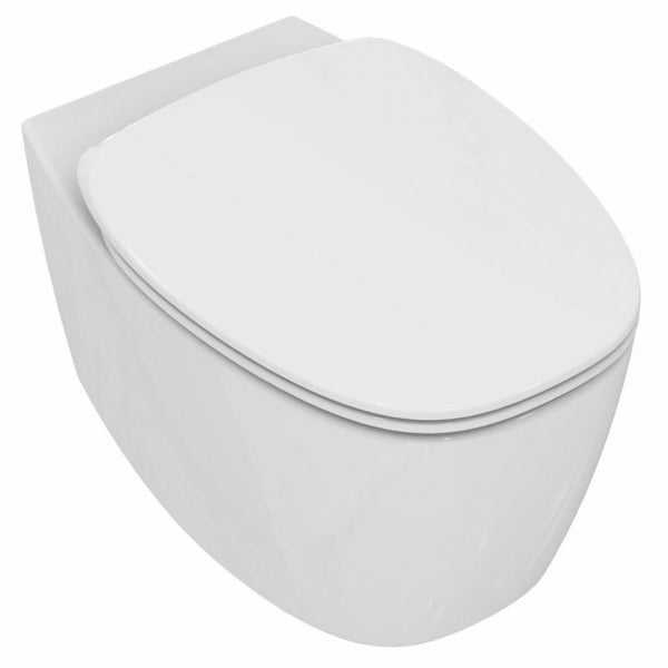 Vaso sospeso Dea T348801 Ideal Standard con sedile a chiusura rallentata