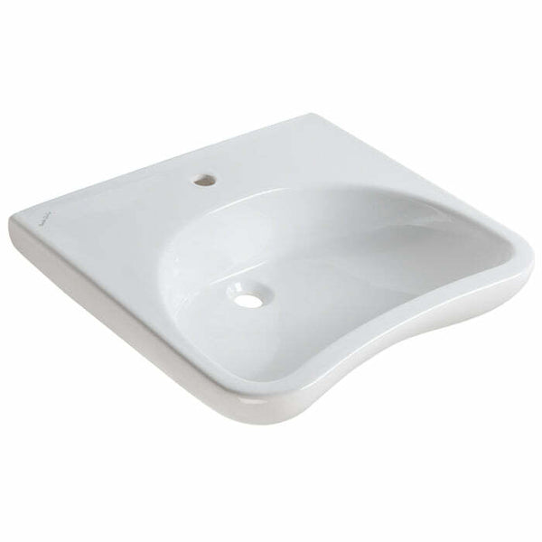 Ponte Giulio Casual lavabo ergonomico 64x55,5 cm bianco B40CMS07