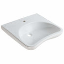 Ponte Giulio Casual lavabo ergonomico 64x55,5 cm bianco B40CMS07
