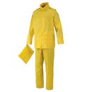 ISSALINE completo impermeabile giallo