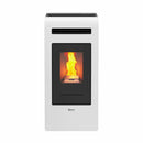 Zanutta SATURNO 14C stufa a pellet 13,2 kW - bianco