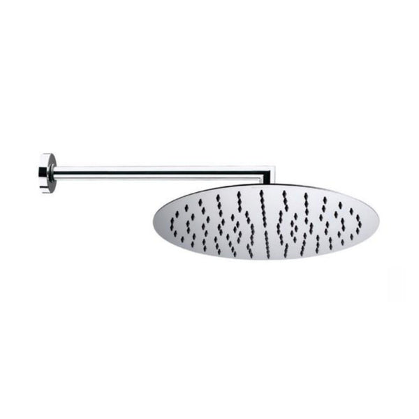 Soffione doccia Twiggy H70581H Bossini 25 cm con braccio 35 cm cromo