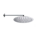 Soffione doccia Twiggy H70581H Bossini 25 cm con braccio 35 cm cromo