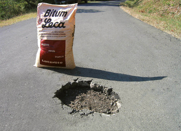 Leca Bitumleca bitume invernale in sacco da LT.21,4