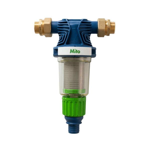 Filtro autopulente Mito MI-0003089I0 Metalife acqua potabile da 3/4" cartuccia inox 89 micron