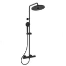 Colonna doccia Ceratherm T25+ A7210XG Ideal Standard con termostatico nero seta opaco