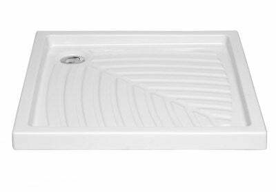 Vitra Arkitekt piatto doccia quadrato 80 x 80cm ceramica bianco