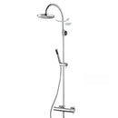 Colonna doccia Oki L02402 Bossini con miscelatore, doccetta e soffione