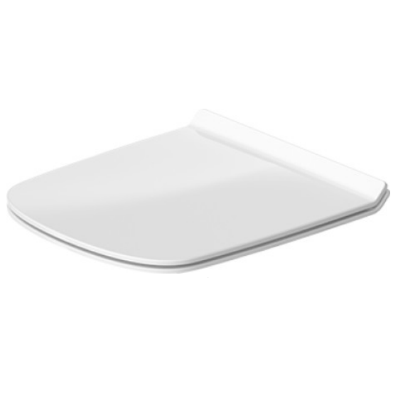 Duravit Durastyle sedile senza chiusura rallentata - bianco