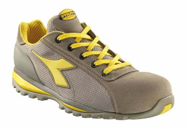 Diadora Utility Glove II TEXT LOW S1P HRO SRA Scarpa antinfortunistica bassa TG. 43 roccia lunare