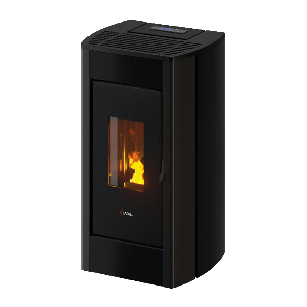 Cadel Perla 7 stufa Pellet Air ermetica 7 KW in metallo