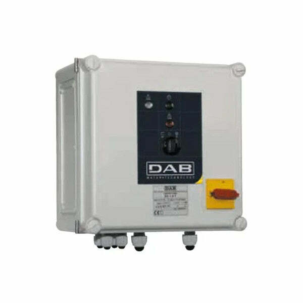 Dab ED1M quadro 220 V protezione e controllo elettropompa 0,7 kW