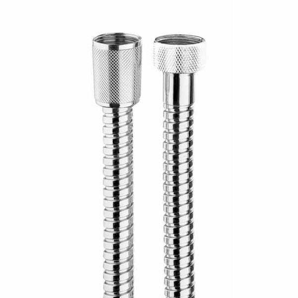 Bossini A00045 flessibile conico 1/2"x1/2" FF 150 cm cromo