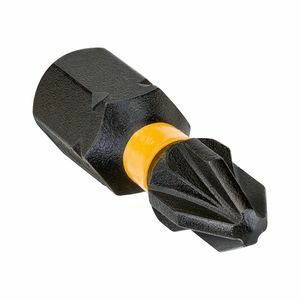 DeWalt 5 Inserti Impact Torsion Pz1 - lunghezza 25 mm