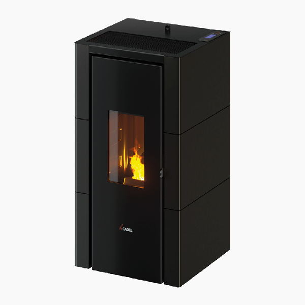 Cadel Cristal 7 stufa Pellet Air ermetica 7 KW