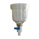 Vaso con rubinetto a sfera FR235 Metalife per filtro MEC 85/N