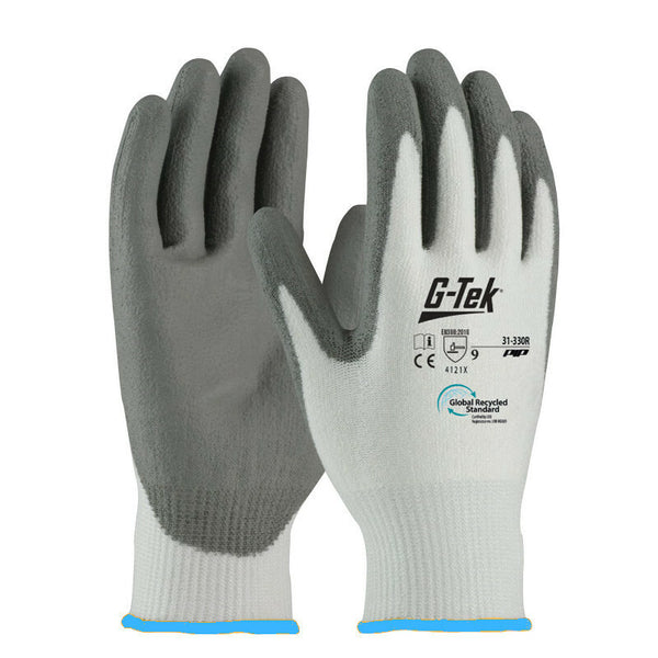 Guanti G-Tek 3RX Pip 31-330R-ET-11 taglia 11 bianco e grigio