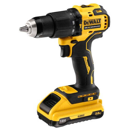 DeWalt trapano avvitatore a percussione XR 18V con 2 batterie 2AH
