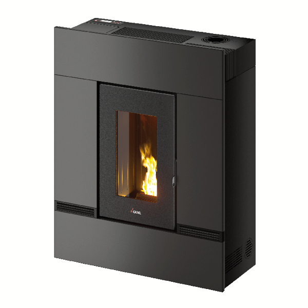 Cadel Mithos Plus 14 stufa Pellet Air Plus canalizzabile 14 KW
