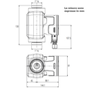 Dab Evosta 3 60/130 1" circolatore elettrico 1"1/2 35 W