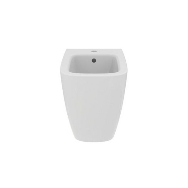 I.LIFE B T458201 Bidet ﬁlo parete Ideal Standard bianco europeo
