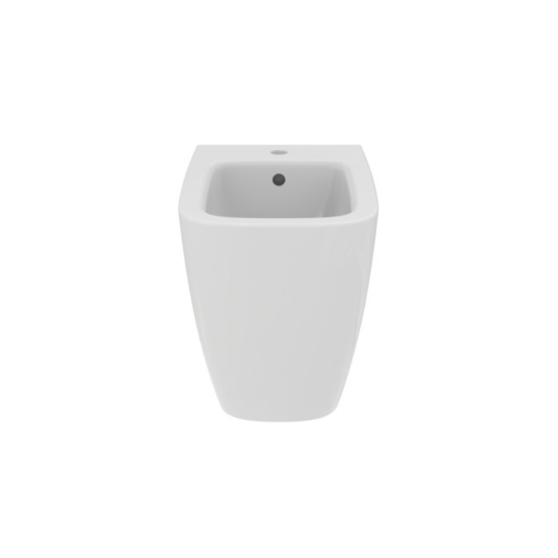 I.LIFE B T458201 Bidet ﬁlo parete Ideal Standard bianco europeo