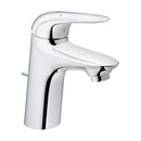 Miscelatore monocomando per lavabo Eurostyle 23707003 Grohe scarico a saltarello