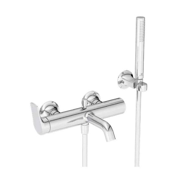 Kit miscelatore vasca/doccia esterno La Dolce Vita LDV BD667AA Ideal Standard con doccetta e flessibile