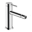 Miscelatore bidet monocomando Tecturis S Hansgrohe 73201000 con saltarello