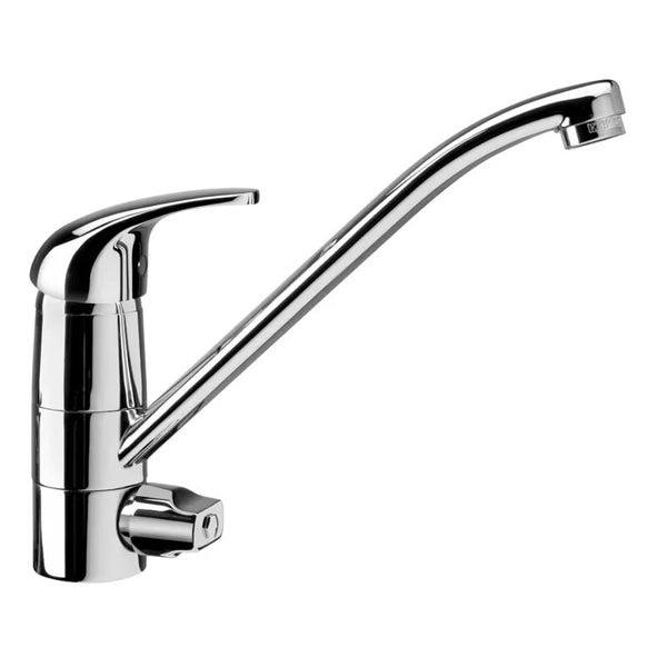 Miscelatore lavello Paffoni Nettuno 2 ND184CR con attacco lavastoviglie