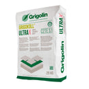 Adesivo cementizio per piastrelle Grigokoll Ultrax Grigolin bianco 25 kg