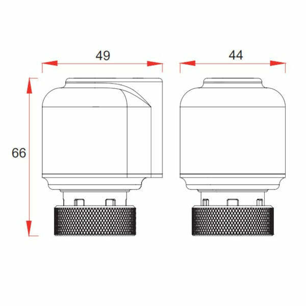 Far 1924 comando elettrotermico a 4 fili, 230V