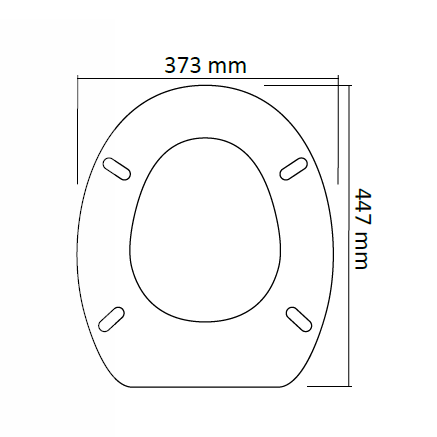 Colbam sedile compatibile Ideal Standard Oneline, Pozzi Ginori Aurora