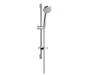 Set doccia Vario Croma 100 Hansgrohe 65 cm con doccetta e portasapone