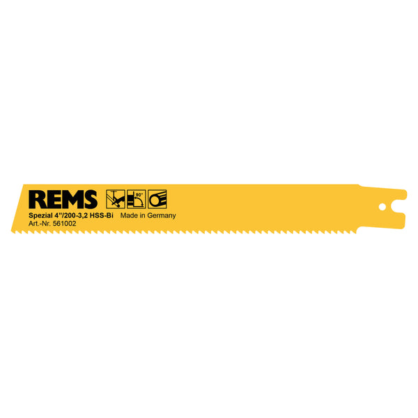 Lama per sega Tiger REMS 561002 4"/200-3,2