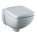 Vaso sospeso Cantica T311961 Ideal Standard con sedile a chiusura rallentata